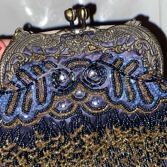 Beaded evening bag - Picture 4 of 4